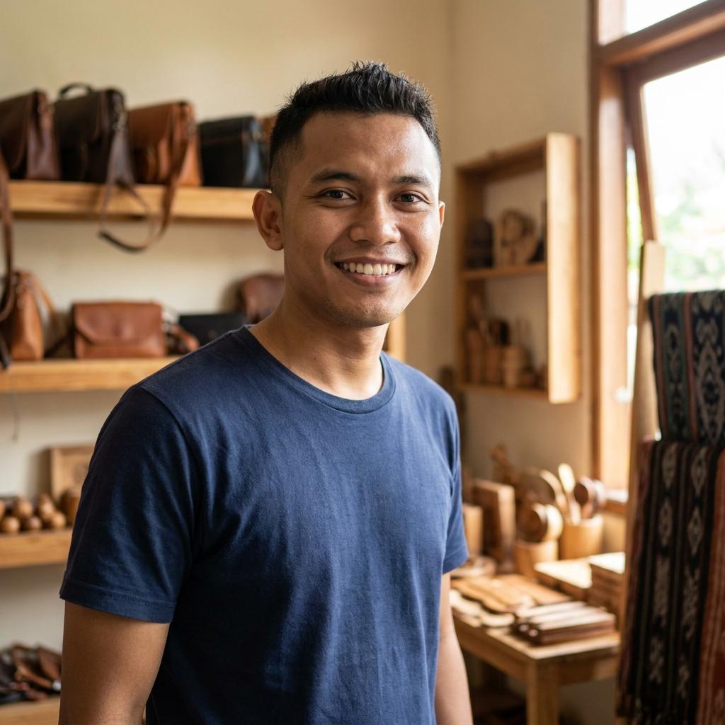 Anggota komunitas Web Ekspor