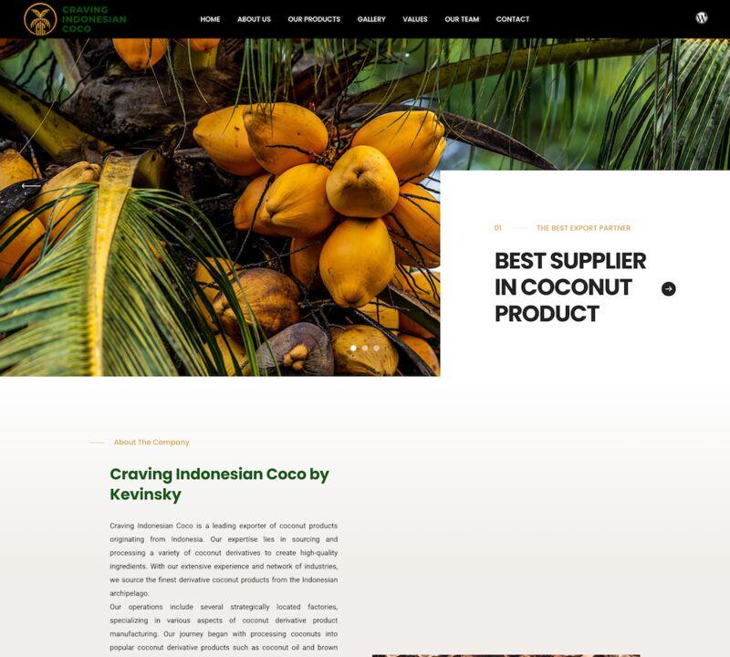 Website Kevin Atmanda