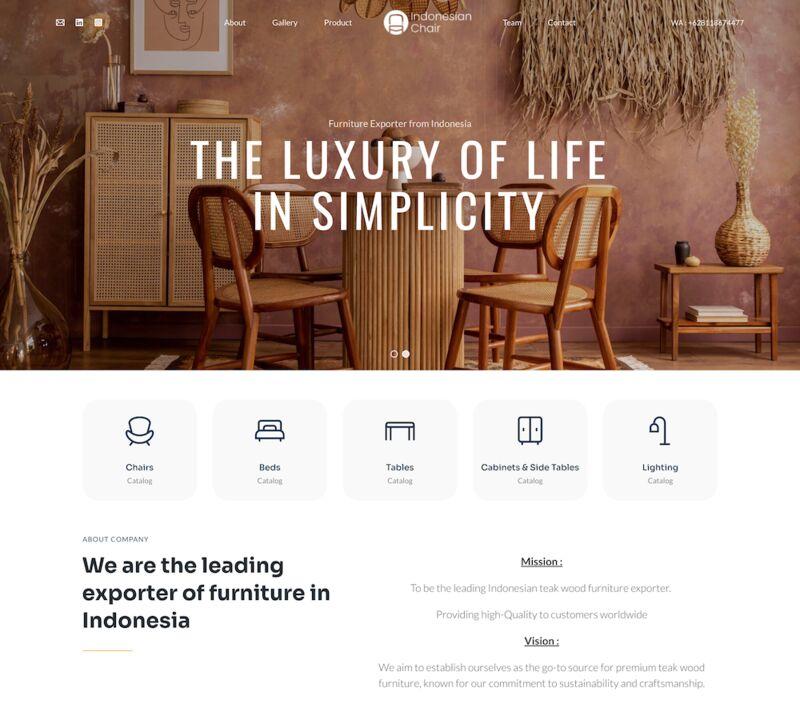 Website Eko Purnomo