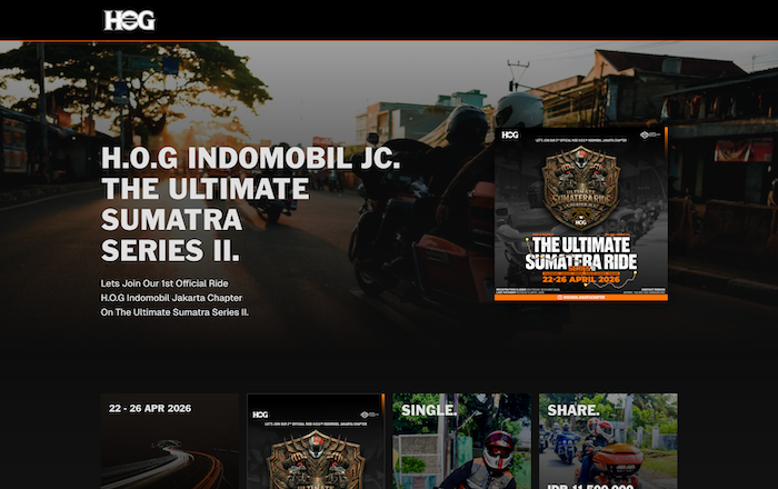 H.O.G Indomobil Jakarta Chapter