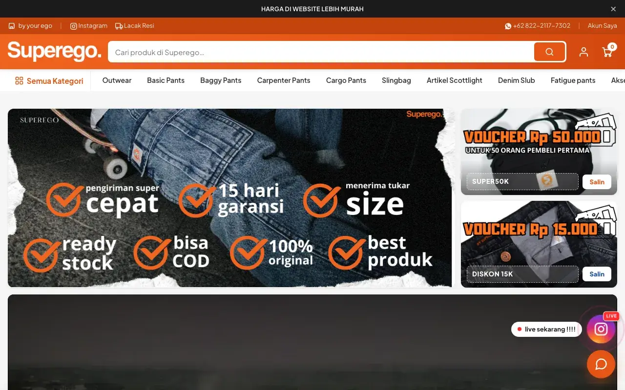 Website SUPEREGO